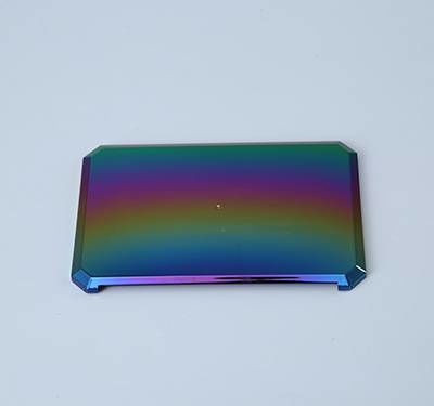 廣東東莞表面處理七彩真空電鍍生產廠家 信弘科技 雨滴 包裝 箱包配件價格 中國供應商