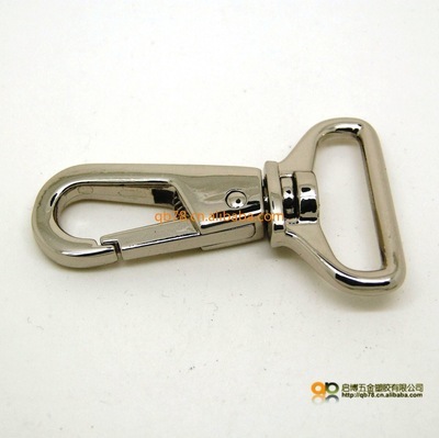 【【生產(chǎn)加工】鋅合金狗扣 箱包扣 專業(yè)電鍍 定制全系列尺寸鉤扣】?jī)r(jià)格,廠家,圖片,鑰匙飾品、掛件,東莞市啟博五金塑膠制品-