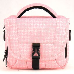 柯士比得 相機(jī)包 單肩斜跨 相機(jī)包 微單包 索尼 尼康 防水帶防雨罩slr3100淡雅粉相機(jī)包產(chǎn)品圖片1