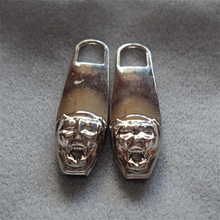 金屬拉鏈頭/拉片 箱包電鍍工藝的精致呈現