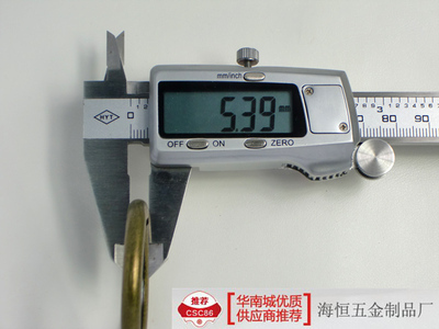 5.5*1寸半鐵線圓圈HQ032 箱包服裝配件的優質選擇