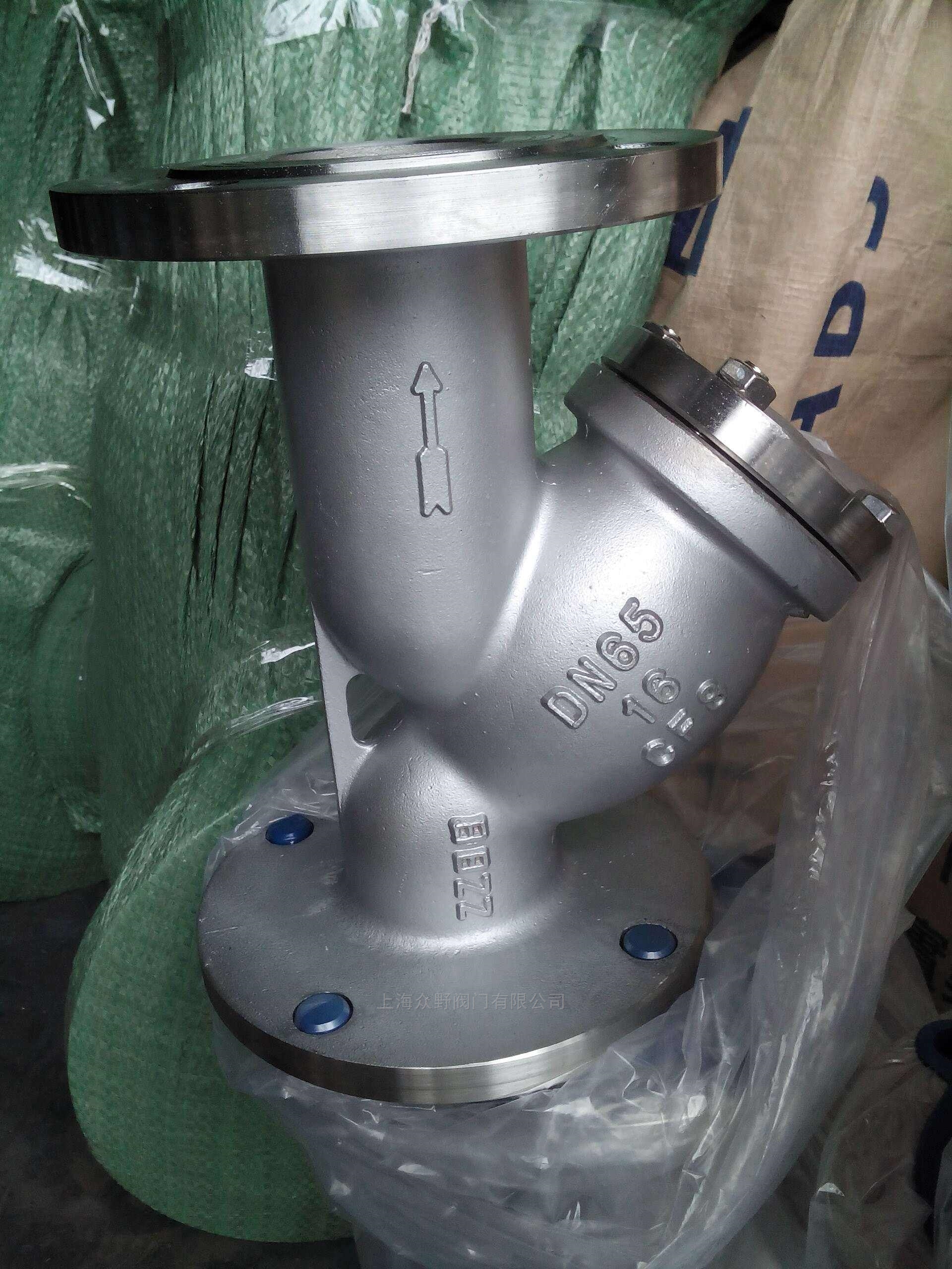 317L不銹鋼Y型過濾器 閥門配件中的高性能選擇